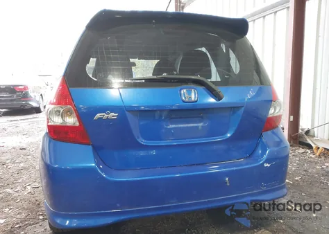2008 Honda Fit Sport from USA, damaged, VIN JHMGD38668S027702
